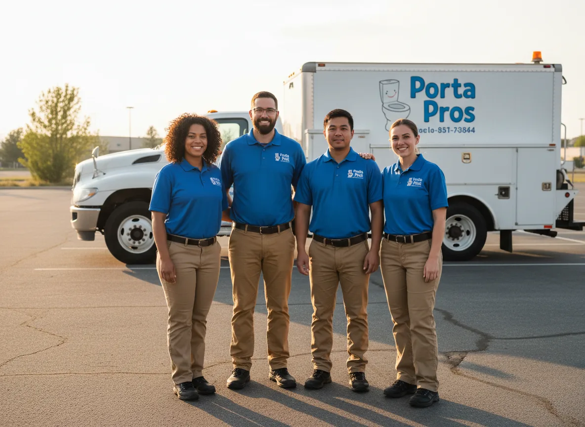 Porta Potty Rental company in Eureka, IL